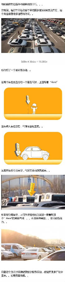 精益管理案例：怎樣才能最快找到停車位？