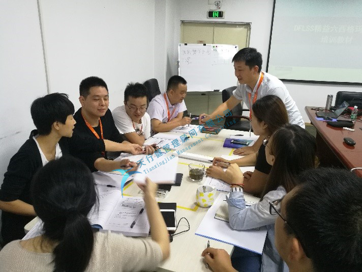 深圳某汽車電子部件公司精益設(shè)計項目啟動