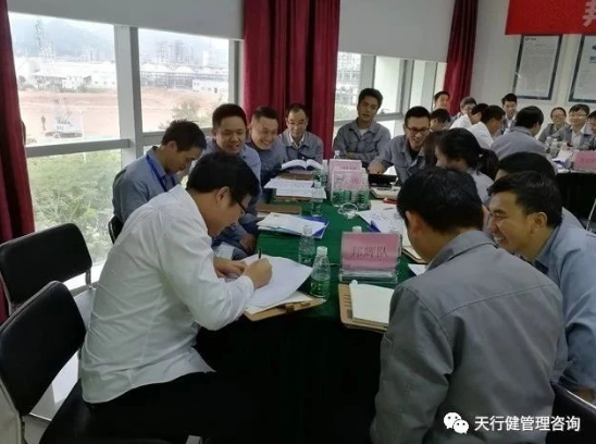 賀某化工有限公司《跨部門(mén)溝通與協(xié)作》培訓(xùn)圓滿(mǎn)完成